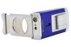 Lotus Duke Cutter Triple Pinpoint Torch Flame Lighter - Blue