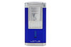 Lotus Duke Cutter Triple Pinpoint Torch Flame Lighter - Blue Front