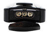 Lotus Fusion Triple Pinpoint Torch Flame Lighter - Black Top