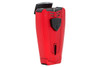 Lotus Fusion Triple Pinpoint Torch Flame Lighter - Red