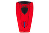 Lotus Fusion Triple Pinpoint Torch Flame Lighter - Red Front