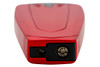 Lotus Fusion Triple Pinpoint Torch Flame Lighter - Red Bottom