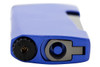 Lotus Chroma Twin Pinpoint Torch Flame Lighter - Blue Bottom