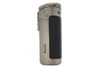 Lotus CEO Triple Torch Flame Lighter - Gunmetal Back