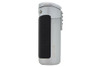 Lotus CEO Triple Torch Flame Lighter - Chrome Front