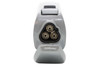 Lotus CEO Triple Torch Flame Lighter - Chrome Top