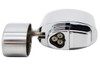 Lotus T3 Terminator Triple Torch Lighter - Chrome Top