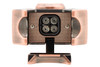 Lotus Emperor Quad Torch Lighter - Copper Top