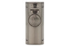 Lotus Minister Quad Torch Lighter - Gunmetal/Red Front