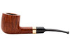 Savinelli Giubileo D' Oro Straight Grain Limited Edition 1/12 and 2/12 Set Estate Pipes Pipe 1 Left Side