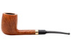 Savinelli Giubileo D' Oro Straight Grain Limited Edition 5/12 and 6/12 Set Estate Pipes Pipe 2 Left Side