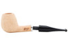 Molina Barasso 109 Sandblast Natural Tobacco Pipe - Apple Apart