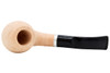 Molina Barasso 111 Sandblast Natural Tobacco Pipe - Bent Apple Top