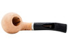 Molina Barasso 102 Smooth Natural Tobacco Pipe - Bent Apple Top