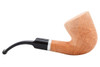 Molina Barasso 103 Smooth Natural Tobacco Pipe - Bent Dublin Right