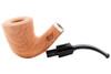 Molina Barasso 103 Smooth Natural Tobacco Pipe - Bent Dublin Apart