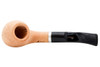 Molina Barasso 106 Smooth Natural Tobacco Pipe - Bent Brandy Top