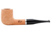 Molina Barasso 108 Smooth Natural Tobacco Pipe - Pot Left