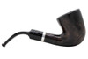 Molina Barasso 103 Smooth Grey Tobacco Pipe - Bent Dublin Right