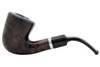 Molina Barasso 103 Smooth Grey Tobacco Pipe - Bent Dublin Left