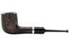 Molina Barasso 104 Smooth Grey Tobacco Pipe - Billiard Left