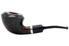 Molina Barasso 105 Smooth Grey Tobacco Pipe - Bent Rhodesian Left