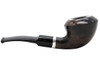 Molina Barasso 105 Smooth Grey Tobacco Pipe - Bent Rhodesian Right