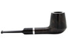 Molina Barasso 107 Smooth Grey Tobacco Pipe - Brandy Right