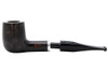 Molina Barasso 108 Smooth Grey Tobacco Pipe - Pot Apart