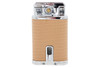 Rocky Patel Davenport Lighter - Tan Lizard Leather Back