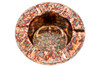 Stinky One Piece Distressed Copper Ashtray