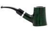 Molina Barasso 100 Smooth Green Tobacco Pipe - Volcano Right