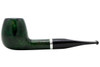 Molina Barasso 109 Smooth Green Tobacco Pipe - Apple Left