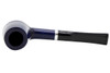 Molina Barasso 107 Smooth Blue Tobacco Pipe - Brandy Top