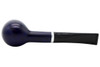 Molina Barasso 109 Smooth Blue Tobacco Pipe - Apple Bottom