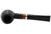 Molina Barasso 109 Sandblast Black/Brown Tobacco Pipe - Apple Top