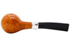 Molina Tromba 100 Smooth Light Brown Tobacco Pipe - Bent Prince Bottom