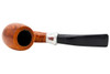 Molina Tromba 103 Smooth Light Brown Tobacco Pipe - Bent Billiard Top