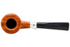 Molina Tromba 104 Smooth Light Brown Tobacco Pipe - Bent Dublin Top