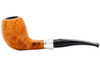 Molina Tromba 105 Smooth Light Brown Tobacco Pipe - Egg Left