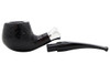 Molina Tromba 100 Sandblast Black Tobacco Pipe - Bent Prince Apart