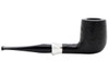 Molina Tromba 101 Sandblast Black Tobacco Pipe - Billiard Right