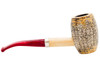 Missouri Meerschaum Crimson Gentleman Corn Cob Tobacco Pipe Right