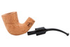 Morgan Pipes Bones Mini Calabash Tobacco Pipe Apart