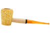 
Missouri Meerschaum Legend Straight Rob Roy Tobacco Pipe Left
