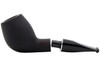 Molina Shorty Black 124 Tobacco Pipe Apart