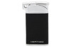 Vertigo Crosby Pipe Lighter - Black Crackle & Chrome Front