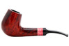 Vauen Rosé Bent Billiard 8372 Tobacco Pipe Left