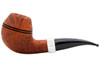 Vauen Tuerca 146 Natural Bent Rhodesian Tobacco Pipe Left