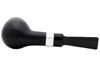 Vauen Tuerca 211 Matte Black Billiard Tobacco Pipe Bottom